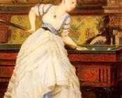 查尔斯 爱德华 布蒂博纳 : An Elegant Billiard Player